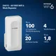 Netgear EAX15 4-Stream WiFi 6 Mesh Extender AX1800