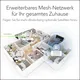 NETGEAR Orbi RBK853 WiFi 6 Mesh AX6000 WLAN-System mit Mesh-Router + 2x Satellit-Repeater
