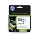 HP 712 3er-Pack Cyan DesignJet Druckerpatronen, 3ED77A 29 ml 3x 29ml
