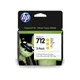 HP 712 3er-Pack gelb DesignJet Druckerpatronen 3ED79A, 29 ml 29ml