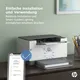 HP LaserJet Pro M209dw S/W-Laserdrucker USB LAN WLAN  Laser Drucker