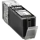 KMP C89 Tintenpatrone schwarz kompatibel mit Canon PGI-550PG