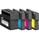 KMP Tintenpatronen Multipack ersetzt HP 932XL + 933XL (C2P42AE)
