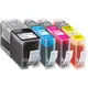 KMP H147V Multipack BK/C/M/Y kompatibel mit HP 934/935 XL