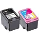 KMP H168VX Vorteilspack BK/Color komp. mit HP F6T68AE/F6U67A