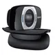 Logitech HD Webcam C615 schwarz, Faltbar für unterwegs