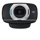 Logitech HD Webcam C615 schwarz, Faltbar für unterwegs