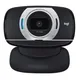 Logitech HD Webcam C615 schwarz, Faltbar für unterwegs