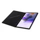 Samsung EF-BT730 Book Cover für Galaxy Tab S7+/ S7 FE, schwarz