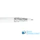 Good Connections Antennenkabel SmartFLEX 1m F-Stecker zu F-Stecker 120dB weiß