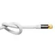 Good Connections Antennenkabel SmartFLEX 15m F-Stecker zu F-Stecker 120dB weiß