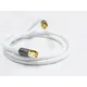 Good Connections Antennenkabel SmartFLEX 30m F-Stecker zu F-Stecker 120dB weiß