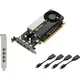 PNY NVIDIA T1000 LowProfile 4GB
