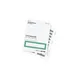 HPE Ultrium LTO-8 Strichcode-Etiketten-Pack 100 + 10 wiederbeschreibbar, fester Nummernkreis