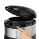 Tefal FF215D  Fritteuse UNO M 1.600W, 1kg Edelstahl/schwarz