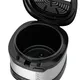Tefal FF215D  Fritteuse UNO M 1.600W, 1kg Edelstahl/schwarz