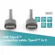 Digitus DB-300138-018-S USB 2.0 Kabel 1.80 m schwarz