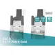 DigitusS DB-160144-030-S Patchkabel 3.00 m Cat 6  schwarz