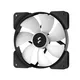 FRACTAL Design Aspect 14 RGB PWM Gehäuse Lüfter schwarz 140x140x25mm 3er Pack