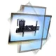 Ergotron SIM90 Wandhalterung