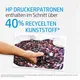 HP CH563EE / 301XL Original Druckerpatrone Schwarz