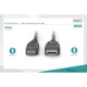 Digitus DB-330106-020-S HDMI Kabel 2.00 m schwarz