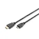 Digitus DB-330106-020-S HDMI Kabel 2.00 m schwarz