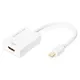 Digitus DB-340416-002-W DisplayPort Adapter/Konverter 0.20 m weiß