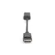 Digitus DB-340415-002-S DisplayPort Adapter/Konverter 0.20 m schwarz
