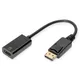 Digitus DB-340415-002-S DisplayPort Adapter/Konverter 0.20 m schwarz