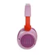 JBL JR460NC - Over Ear-Bluetooth Noise Cancelling Kopfhörer für Kinder pink