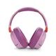 JBL JR460NC - Over Ear-Bluetooth Noise Cancelling Kopfhörer für Kinder pink