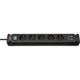 Brennenstuhl 1150660315 Bremounta 5-fach, mit USB-Ladefunktion, 3m, schwarz