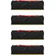 128GB (4x32GB) KINGSTON FURY Beast RGB DDR4-3200 CL16 RAM Gaming Arbeitsspeicher RAM mehrfarbig beleuchtet