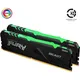 16GB (2x8GB) KINGSTON FURY Beast RGB DDR4-3600 CL17 RAM Gaming Arbeitsspeicher RAM mehrfarbig beleuchtet