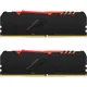 16GB (2x8GB) KINGSTON FURY Beast RGB DDR4-3600 CL17 RAM Gaming Arbeitsspeicher RAM mehrfarbig beleuchtet