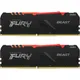 16GB (2x8GB) KINGSTON FURY Beast RGB DDR4-3600 CL17 RAM Gaming Arbeitsspeicher RAM mehrfarbig beleuchtet