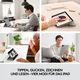 Logitech Combo Touch Tastaturcase Trackpad für iPad Pro 11“ (1./ 2./3.Gen) sand