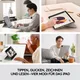 Logitech Combo Touch Tastaturcase Trackpad für iPad Pro 12.9“ (5. Gen) sand