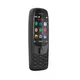 Nokia 6310 Dual-SIM Nokia S30+ Barren Handy in schwarz