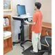 Ergotron WORKFIT-C Einzel LCD HD bis 76cm 30Zoll LCD 14.7kg. Anhebung bis 63cm