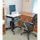 Ergotron WORKFIT-C Einzel LCD HD bis 76cm 30Zoll LCD 14.7kg. Anhebung bis 63cm