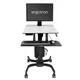 Ergotron WORKFIT-C Einzel LCD HD bis 76cm 30Zoll LCD 14.7kg. Anhebung bis 63cm