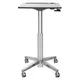 Ergotron LearnFit mobiler Steh-Sitz Tisch mit 40,0cm Höhenverstellung 88-129cm