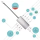 i-tec USB-C Metal Nano Dock silber/grau/blau