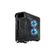 Fractal Design Torrent Black RGB TG Light T.