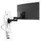 Ergotron Trace Monitorhalterung mit patentierter CF-Technologie weiß bis 9.8kg