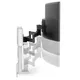 Ergotron Trace Monitorhalterung mit patentierter CF-Technologie weiß bis 9.8kg