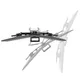 Ergotron Trace Dual Panel Clamp bright white