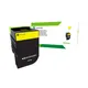 Lexmark Yellow Toner 71B0040